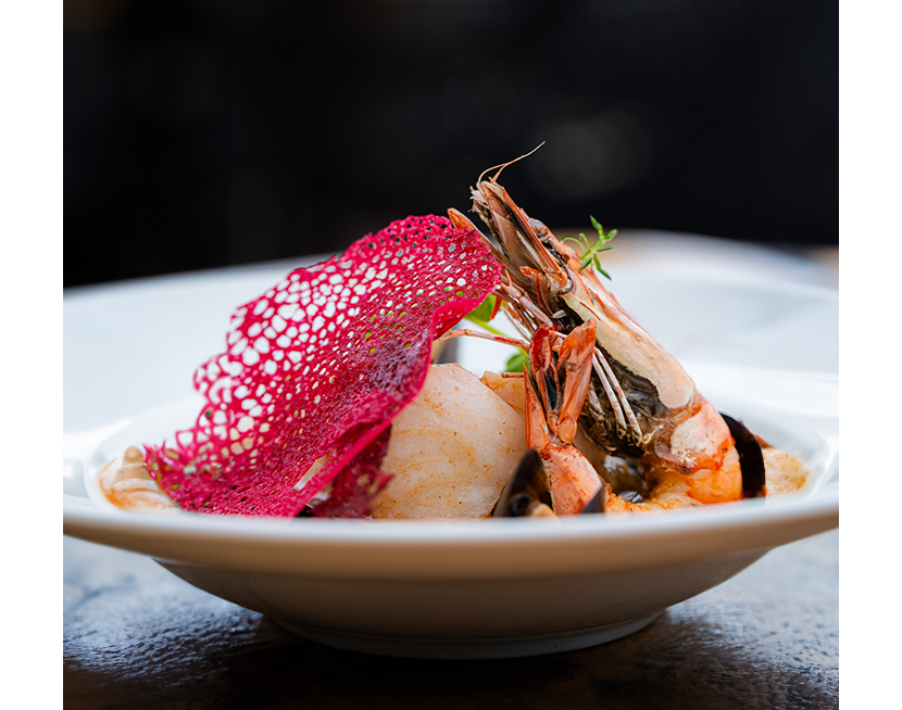 La carte - Les Voiles De Théoule - Restaurant poisson Cannes - restaurant sympa THEOULE-SUR-MER