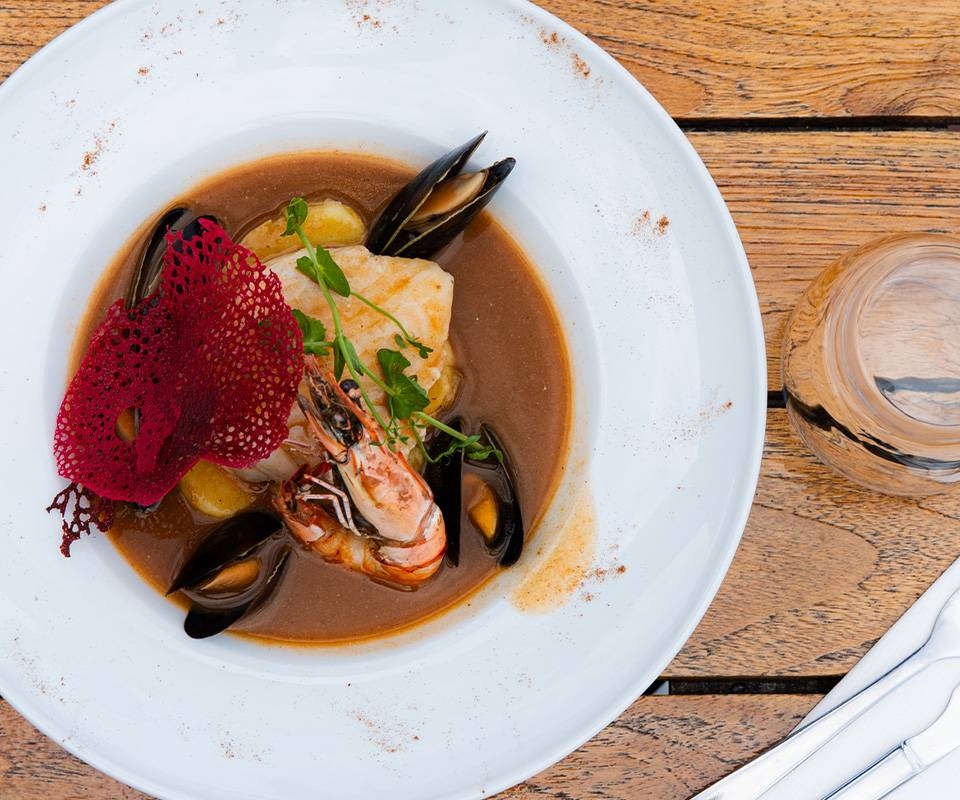 Le restaurant - Les Voiles De Théoule - Restaurant plage Théoule sur Mer - Restaurant Bord de Mer Mandelieu