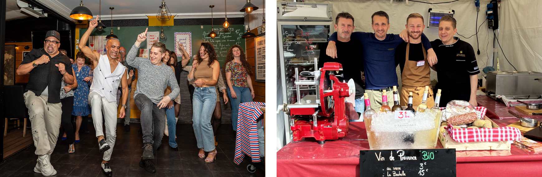 Repas de groupe - Les Voiles De Théoule - Restaurant bord de mer Mandelieu - Restaurant Theoule