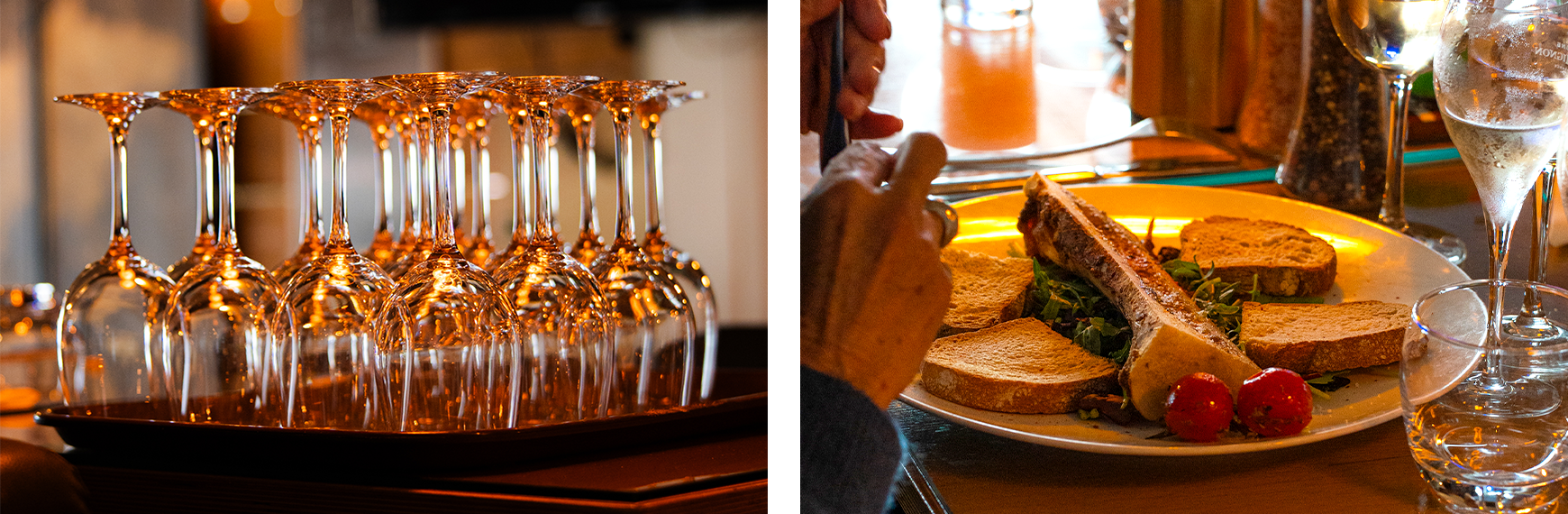 Repas de groupe - Les Voiles De Théoule - Restaurant bord de mer Mandelieu - Restaurant Theoule sur mer