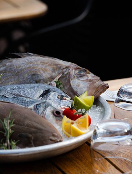 Le restaurant - Les Voiles De Théoule - Restaurant plage Théoule sur Mer - les meilleurs restaurant de THEOULE-SUR-MER