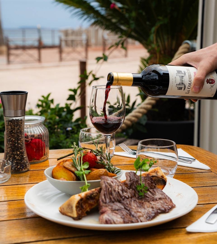 Les Voiles De Théoule - Restaurant Théoule sur Mer - Restaurant Theoule