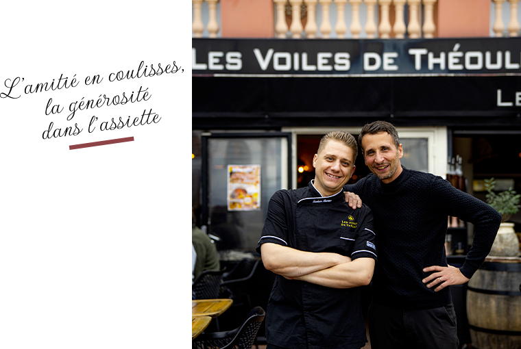 Les Voiles De Théoule - Restaurant Théoule sur Mer - meilleur resto THEOULE-SUR-MER